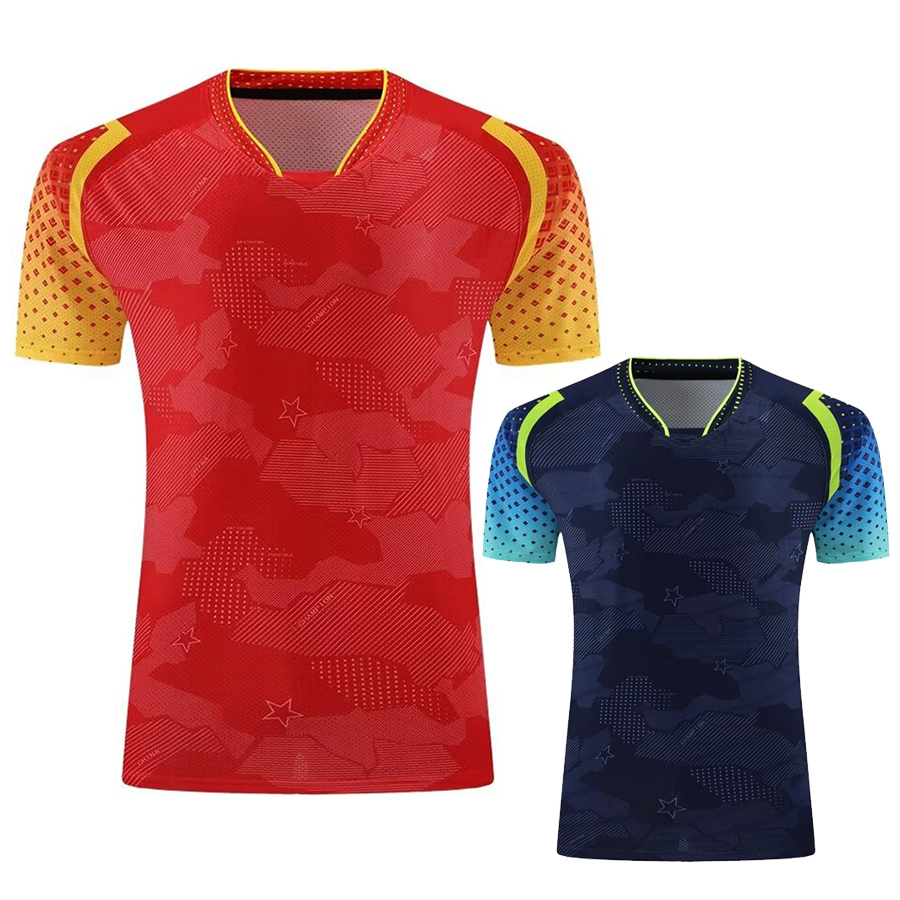 Table Tennis Championships - Testo personalizzato LOGO CINA Uniforme da