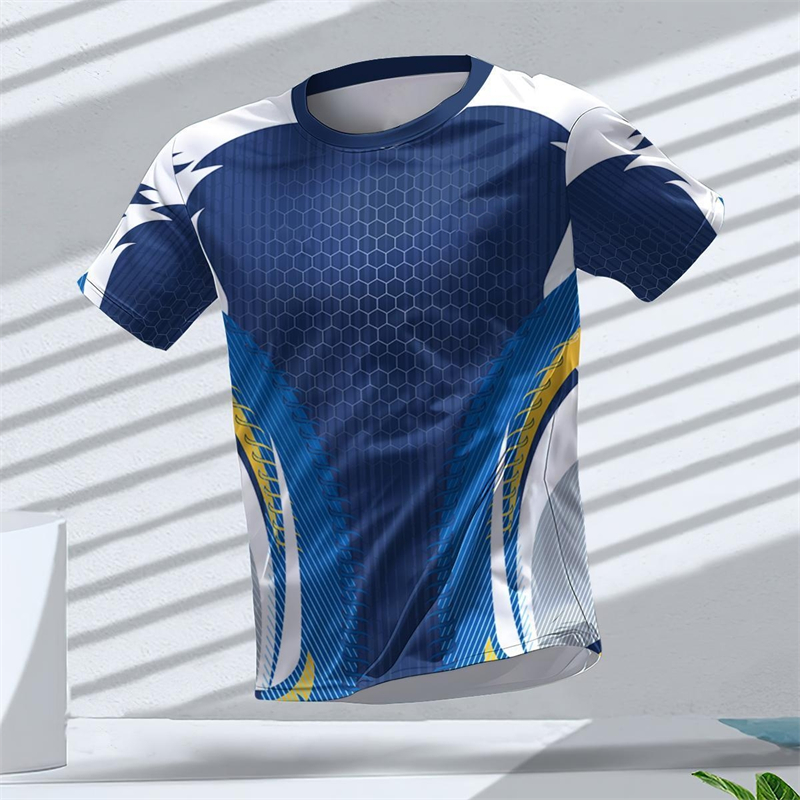 Table Tennis China - T-shirt sportive stampate in 3D con