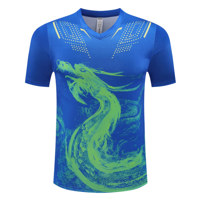 Table Tennis China - T-shirt da ping pong da uomo