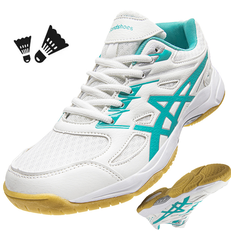 Table Tennis Shoes Asics - Scarpe da badminton per uomo e