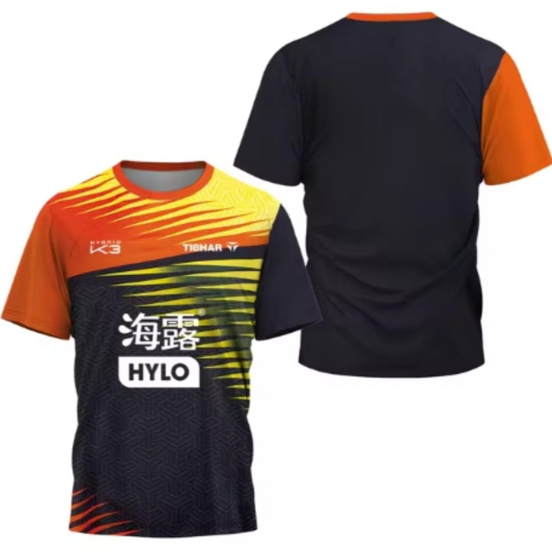 Table Tennis China - 2024 Estate Nuovo Triangolo Frammento T-shirt