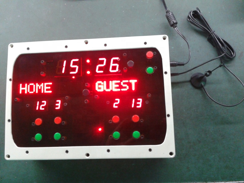 Table Tennis Score - Tabellone segnapunti a LED elettronico wireless