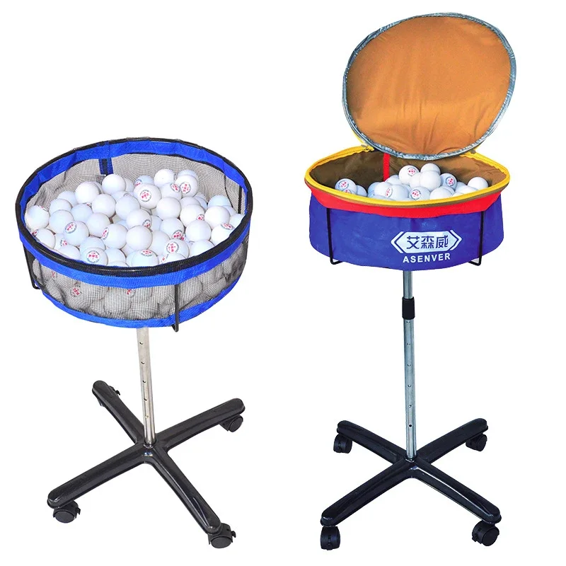 Table Tennis Score - Cesto Portapalline Multifunzione per Tennis da