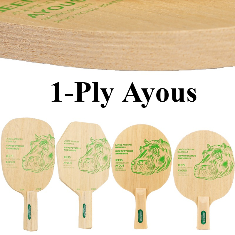 Table Tennis Japanese - Racchetta da Ping Pong Professionale JEELS