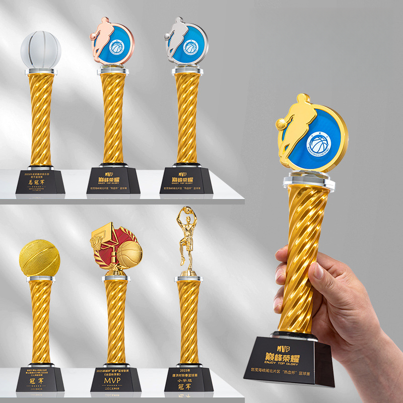 Table Tennis Championships - Serie sportiva trofeo di cristallo basket