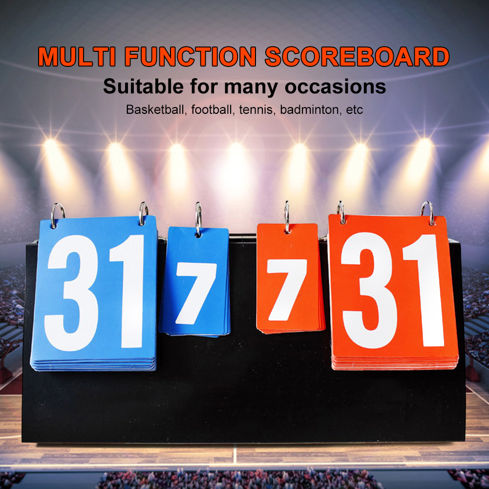 Table Tennis Score - Tabellone Segnapunti a 4 Cifre per
