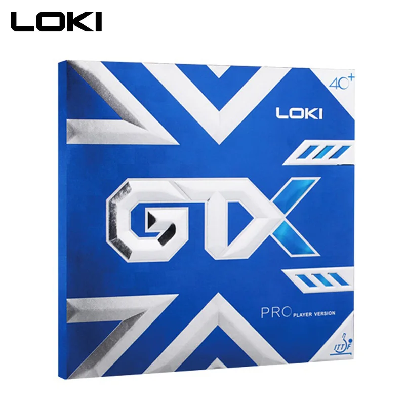 Table Tennis Movie - LOKI GTX Gomma da ping pong