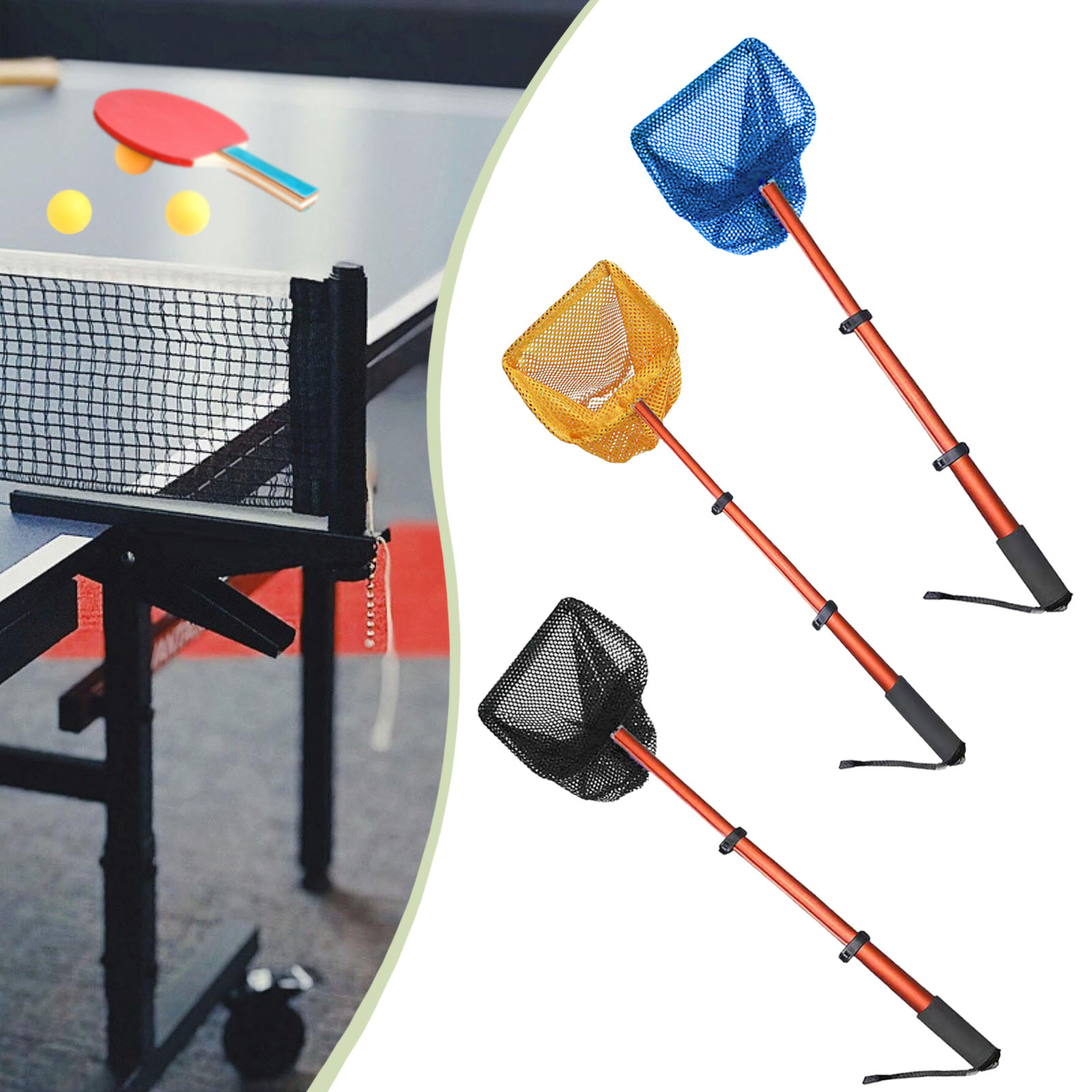 Table Tennis Pc - 1 Rete raccoglipalline da ping pong