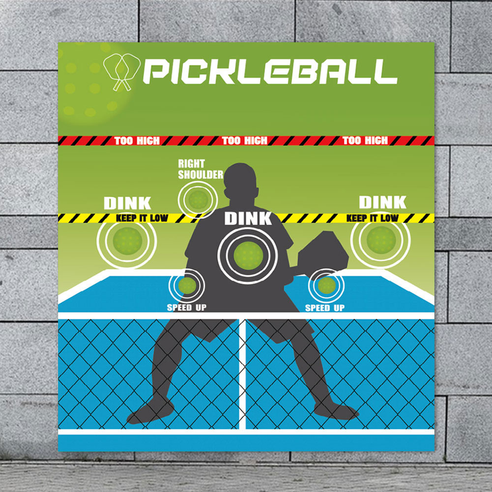 Table Tennis Score - Tavola da allenamento per pickleball, rimbalzista