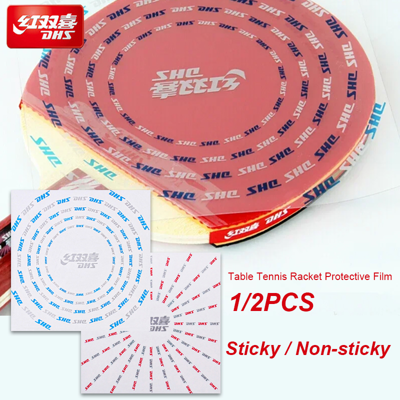 Table Tennis Film - 1/2PCS DHS Racchetta Da Ping Pong