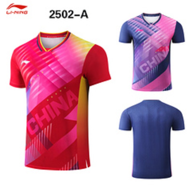 Table Tennis Championships - Maglia traspirante ad asciugatura rapida a
