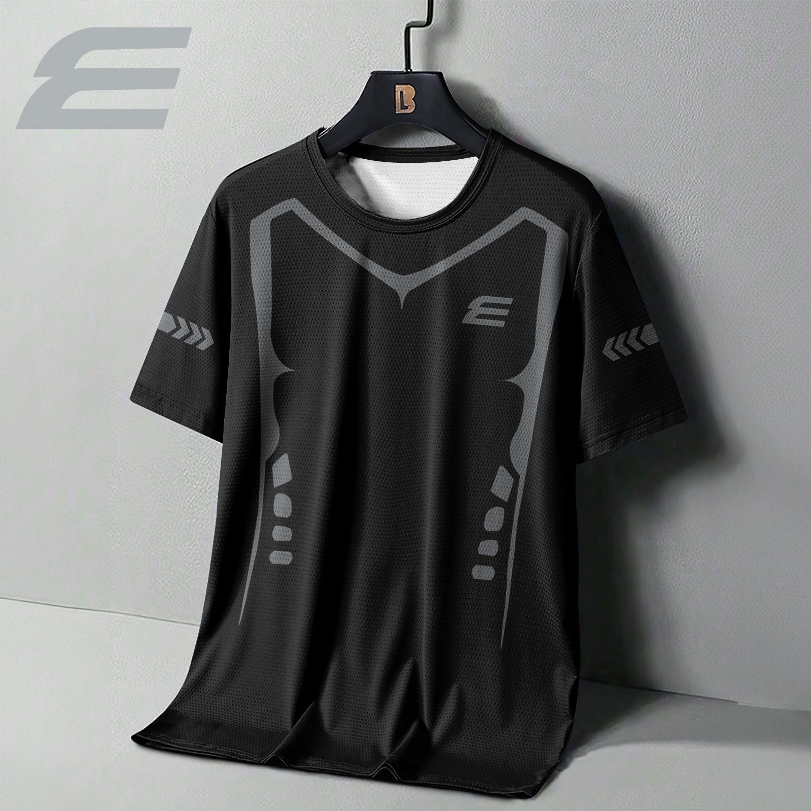 Table Tennis China - T-shirt da uomo 3D per tennis,
