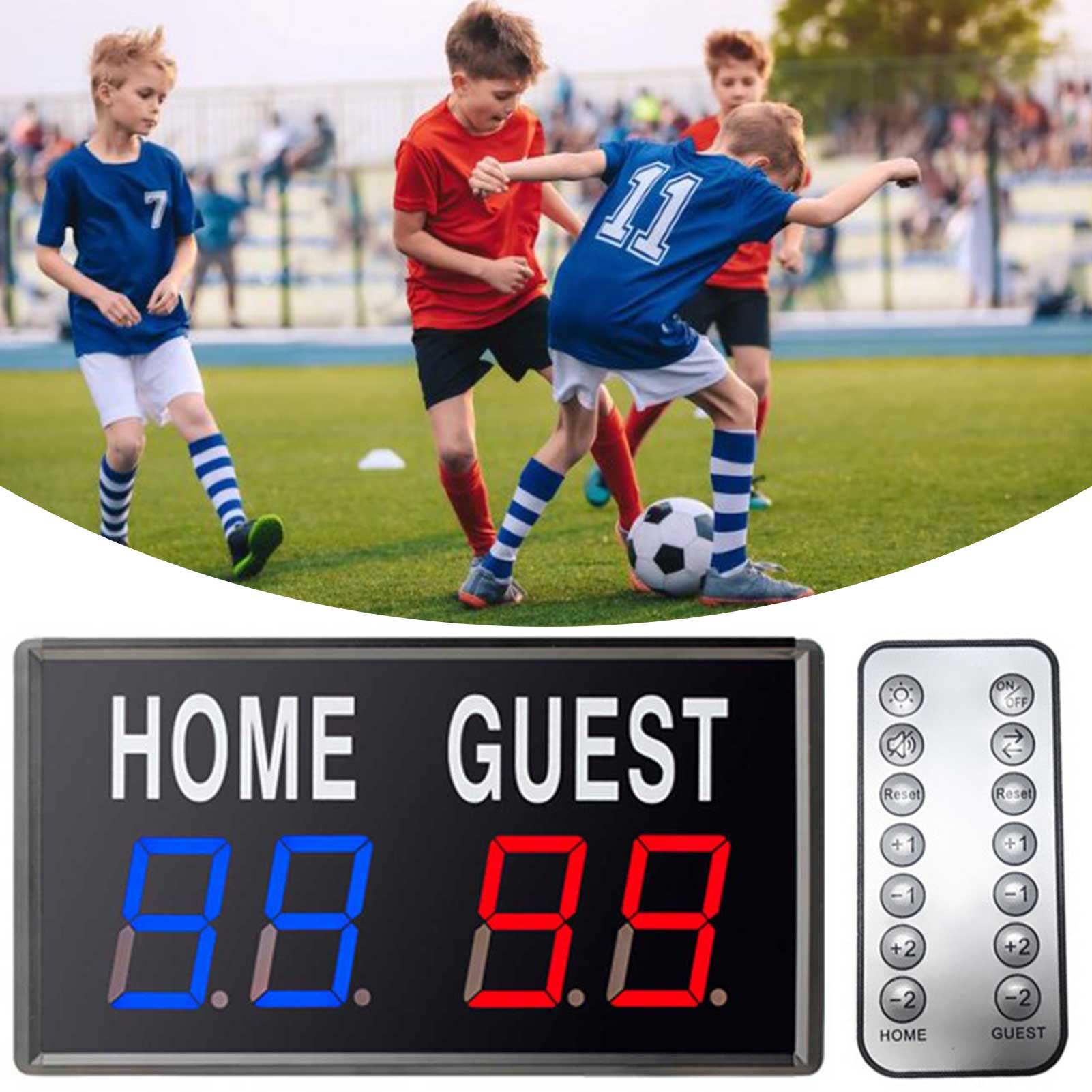 Table Tennis Score - Tabelloni segnapunti elettronici a LED a