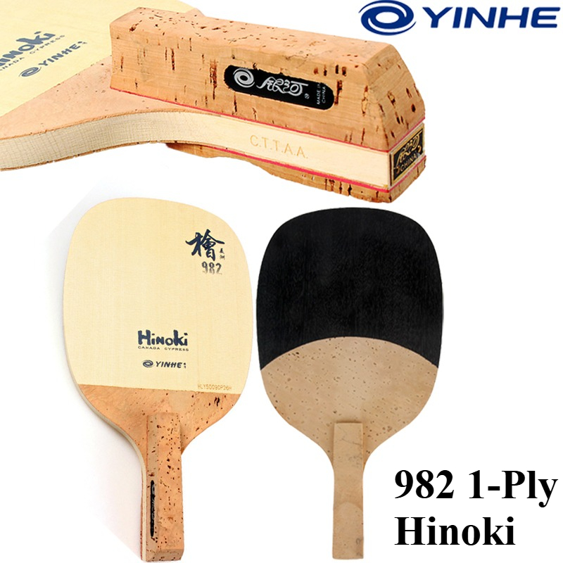 Table Tennis Japanese - YINHE 982 Telaio per Racchetta da