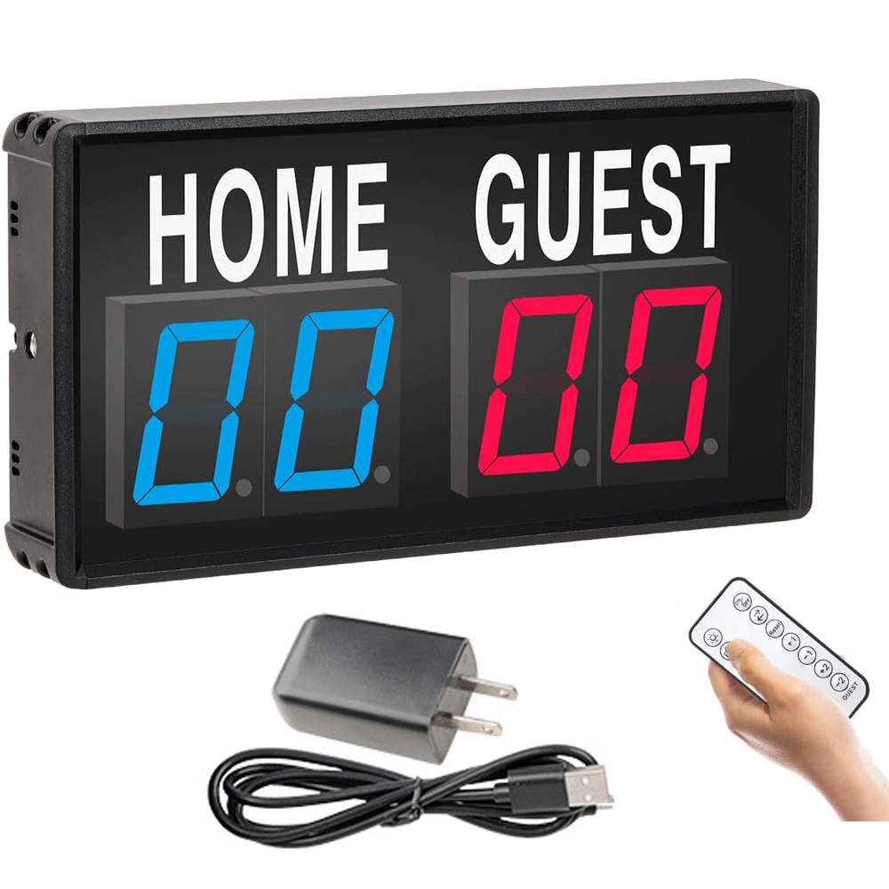 Table Tennis Score - Tabellone Segnapunti Digitale LED Portatile a