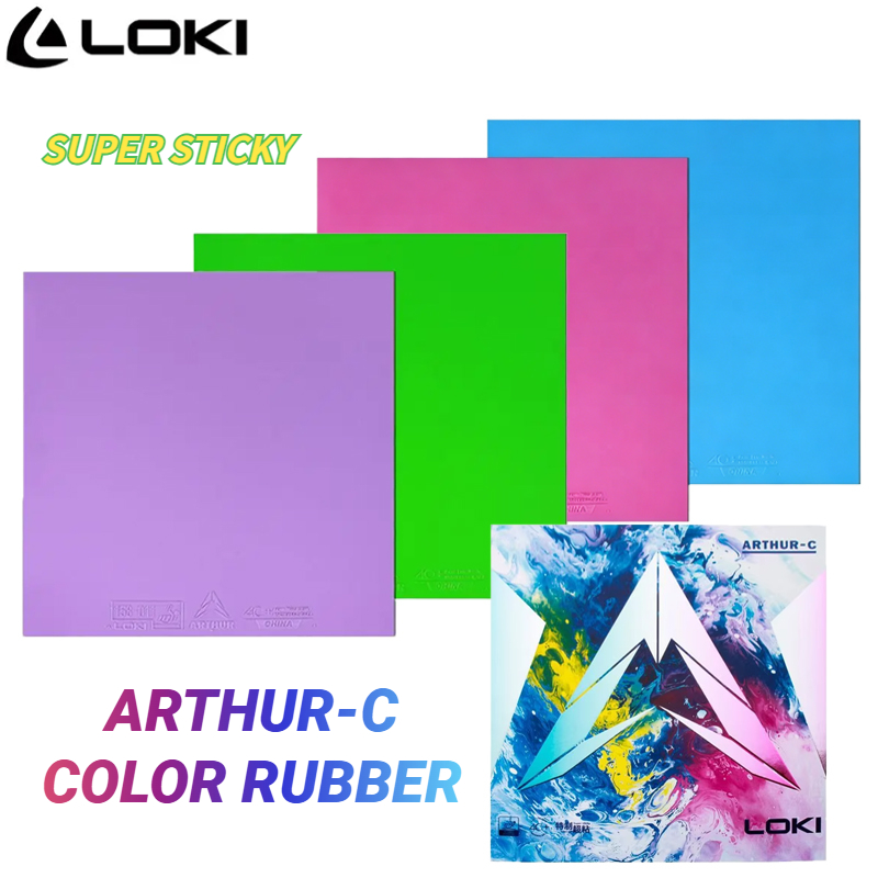 Table Tennis Movie - Gomma Originale LOKI Arthur-C per Ping