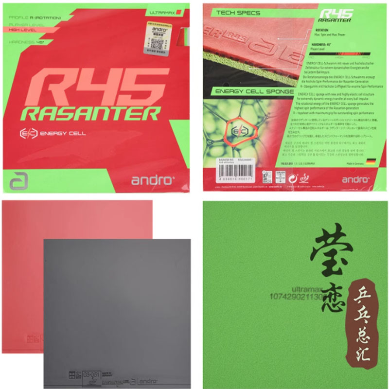 Table Tennis For Sale - Gomma per Racchetta da Ping Pong