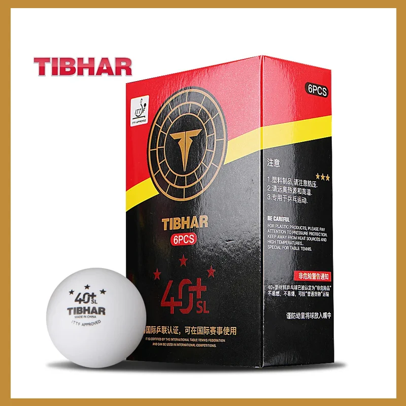 Table Tennis Pc - Palline da Ping Pong TIBHAR 3