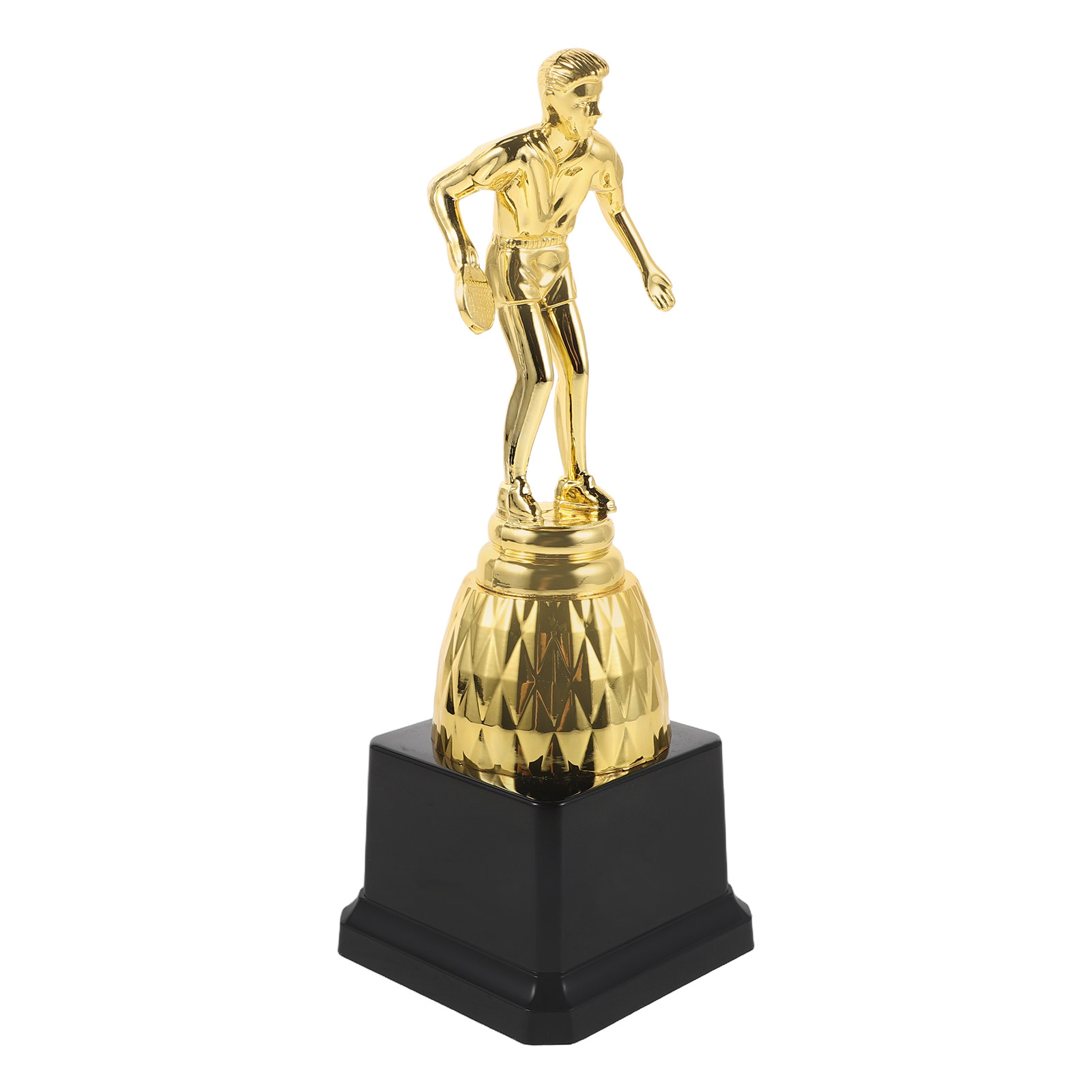 Table Tennis Championships - Trofeo in Plastica Dorata per Torneo