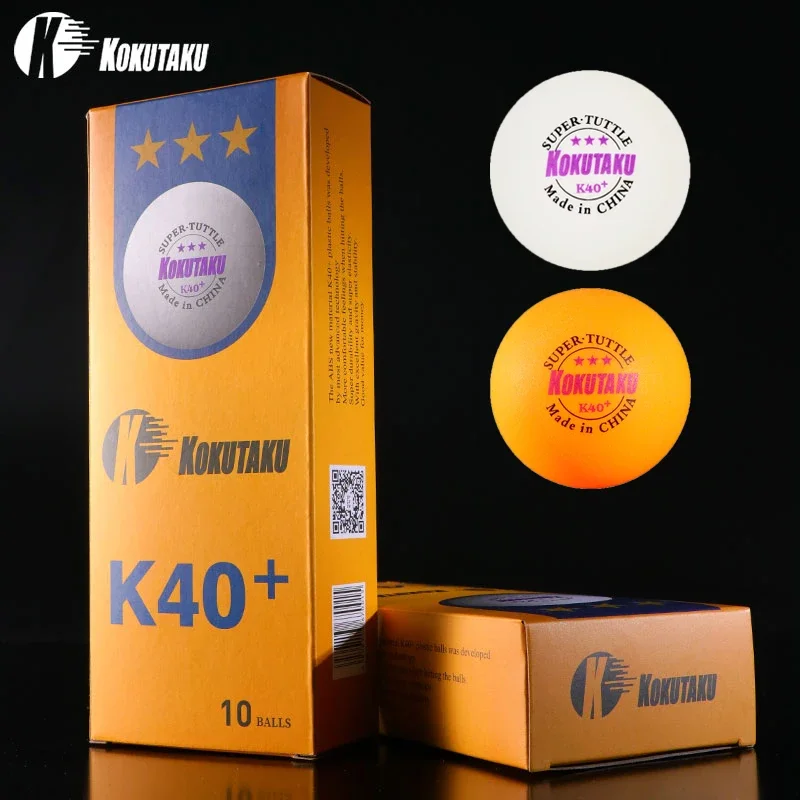 Table Tennis Pc - Liquidazione Kokutaku K40+ Palline da ping