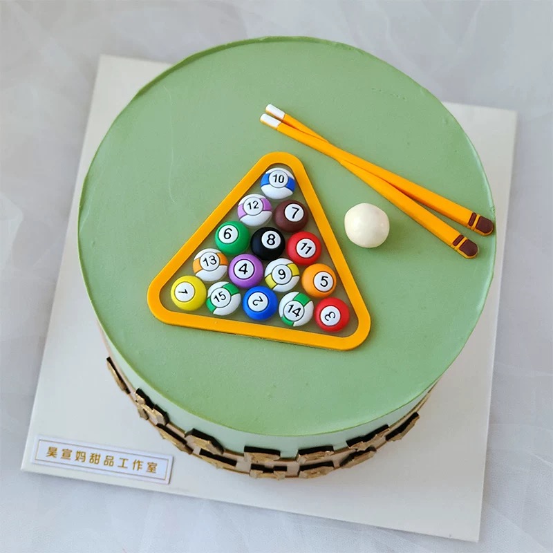Table Tennis For Sale - Decorazione di compleanno per torta da