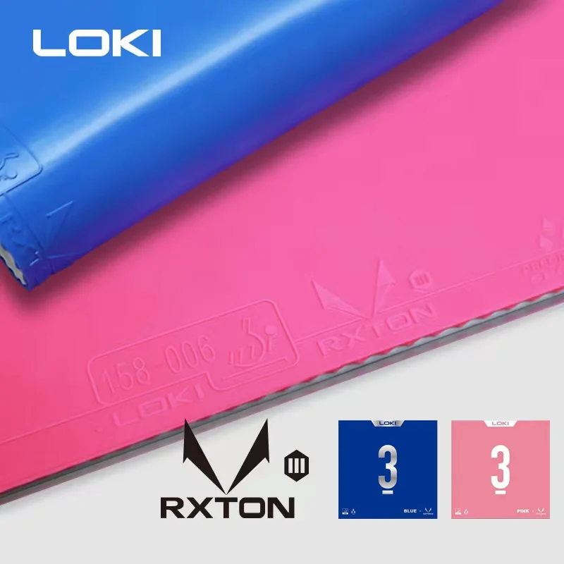 Table Tennis Movie - Gomma da ping pong originale LOKI