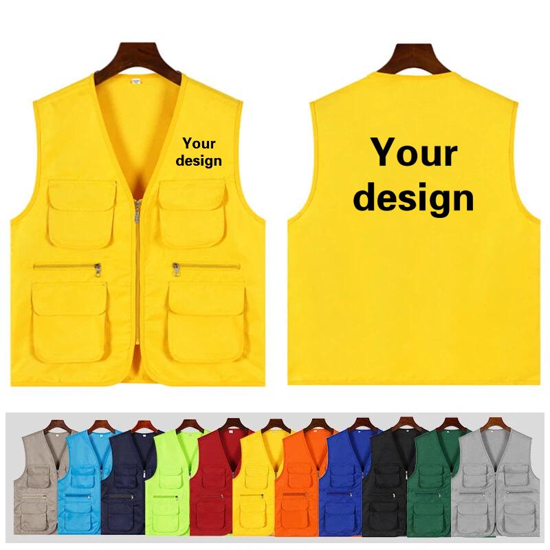 Table Tennis Club Logo - Gilet Multitasche per Sala Biliardo con