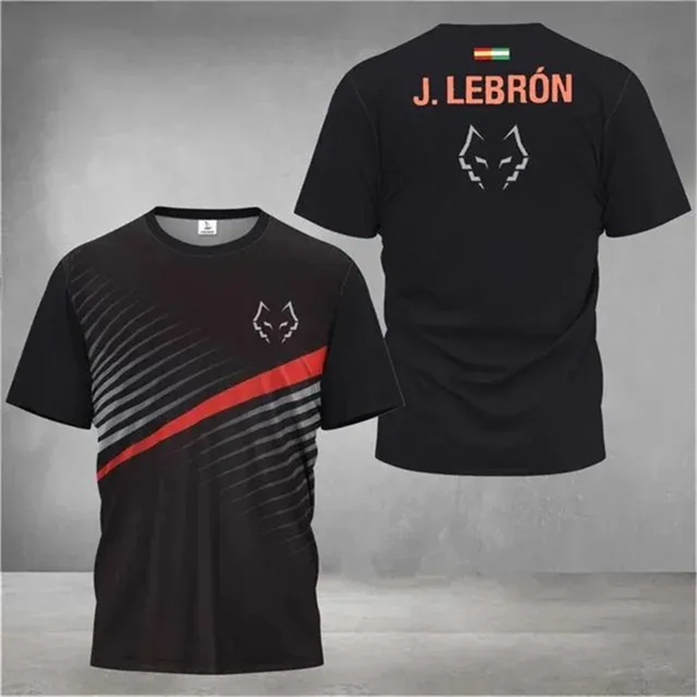 Table Tennis China - T-shirt sportiva casual da esterno traspirante