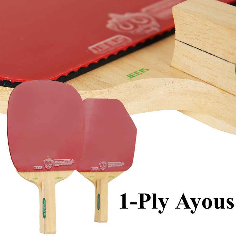 Table Tennis Japanese - Racchetta da Ping Pong Professionale JEELS