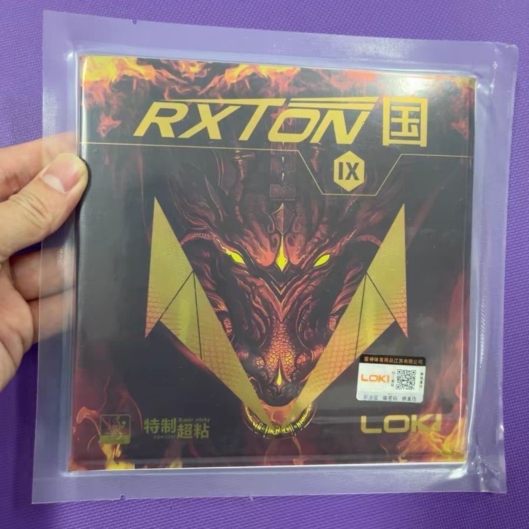 LOKI RXTON 9 Speciale della sq - Table Tennis Movie recensione e prezzo