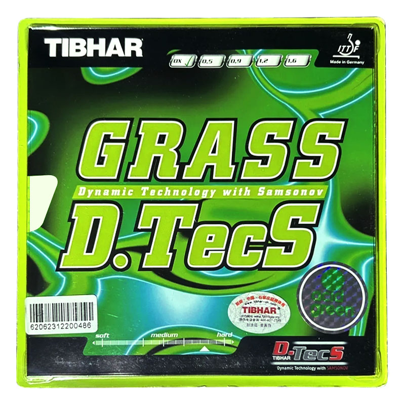 TIBHAR Grass D.TecS Gomma per  - Table Tennis Film recensione e prezzo