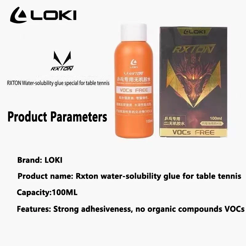 Colla a Base d'Acqua LOKI 100m - Table Tennis For Sale recensione e prezzo