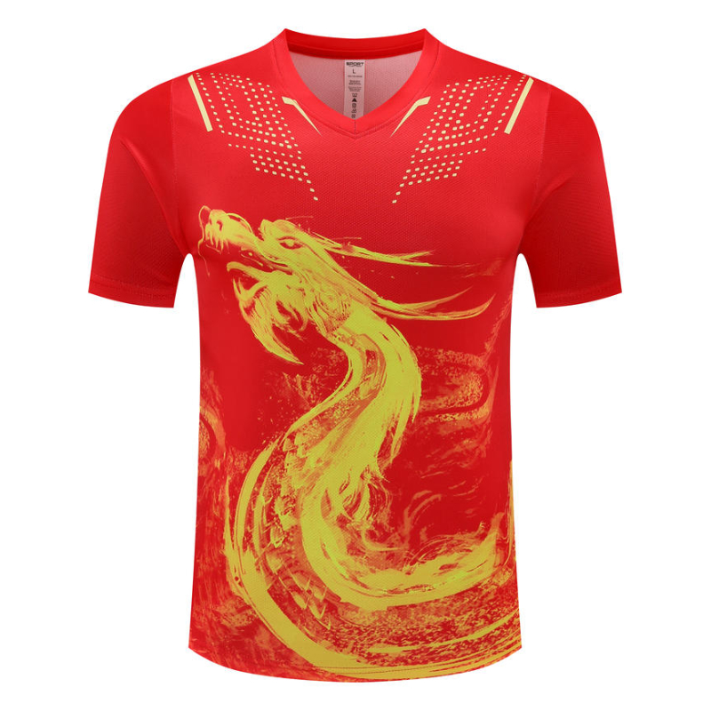 T-shirt da ping pong da uomo D - Table Tennis China recensione e prezzo