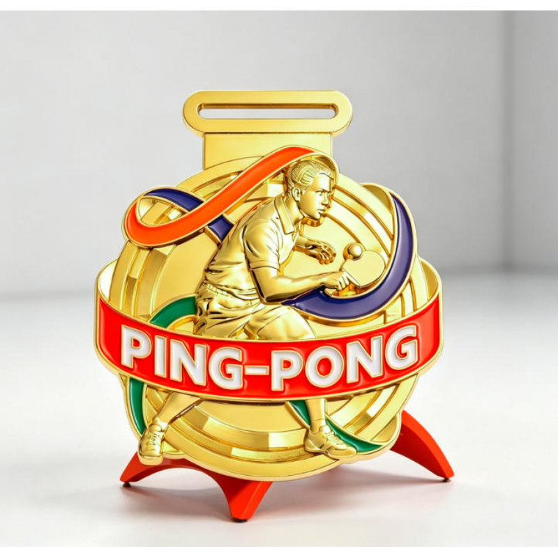 Medaglie personalizzate per il - Table Tennis Championships recensione e prezzo