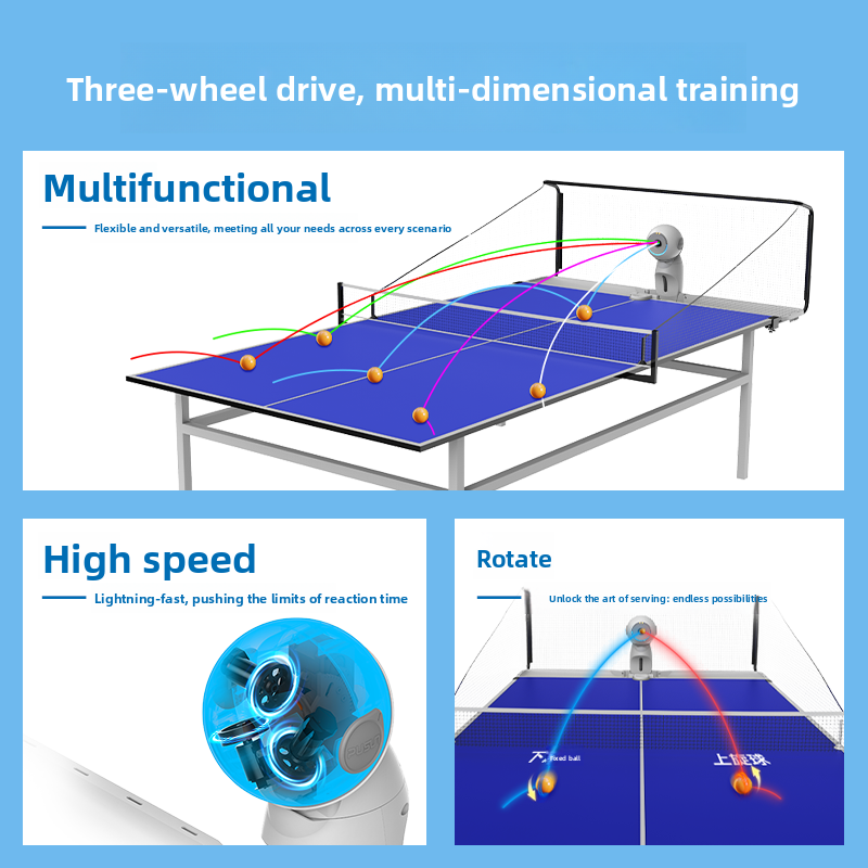 Macchina lancia-palline da pin - Table Tennis Machine recensione e prezzo