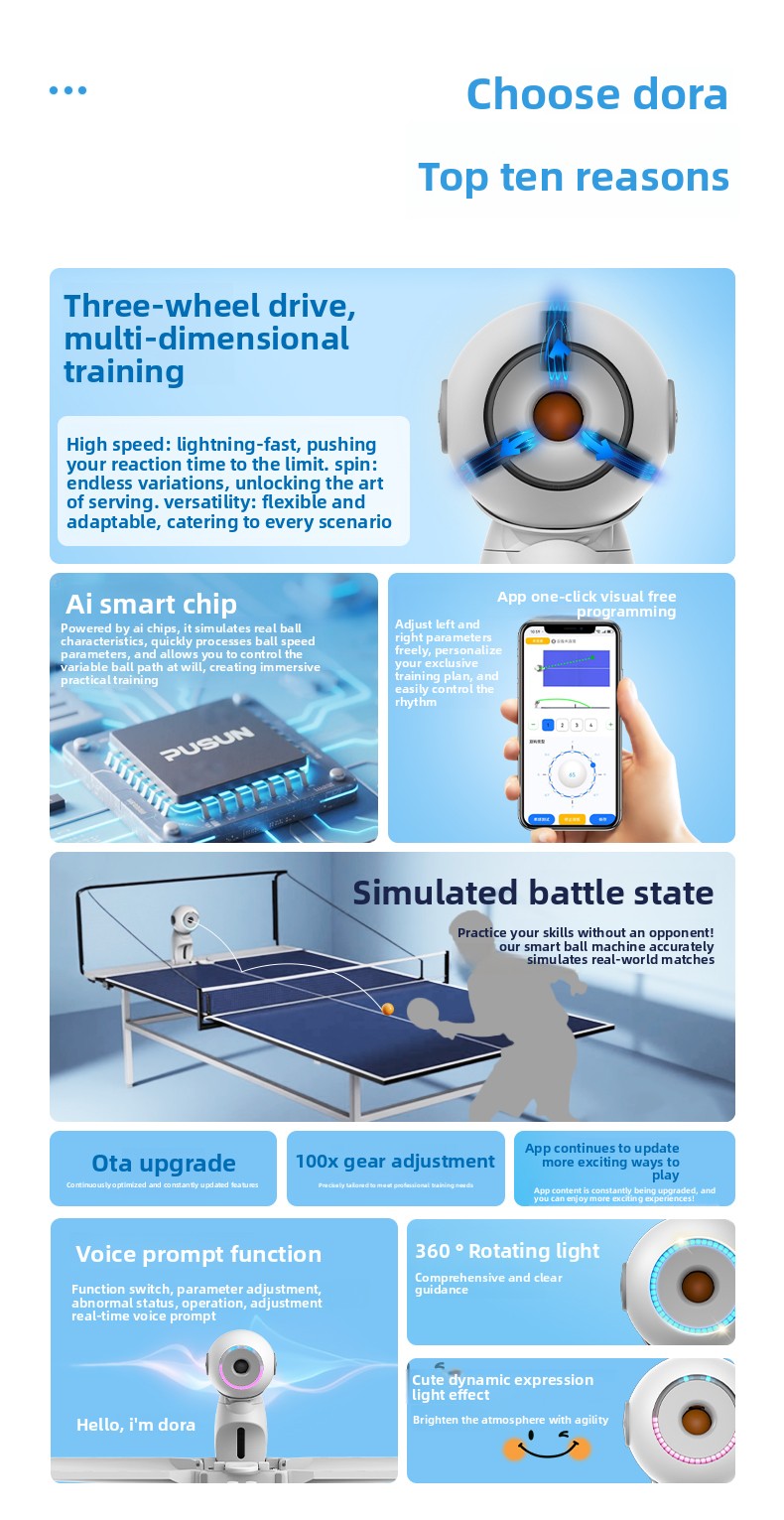 Macchina lancia-palline da pin - Table Tennis Machine recensione e prezzo