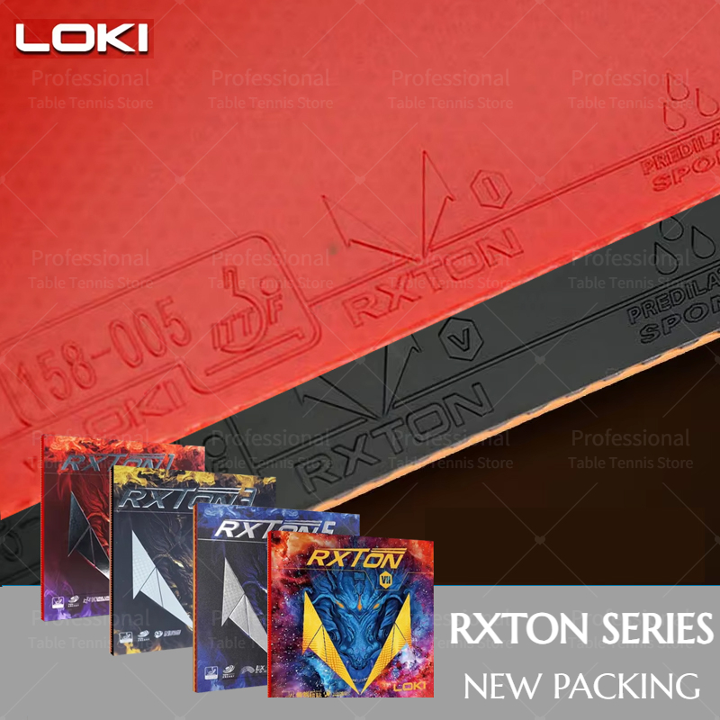 Gomma per Ping Pong LOKI RXTON - Table Tennis Movie recensione e prezzo
