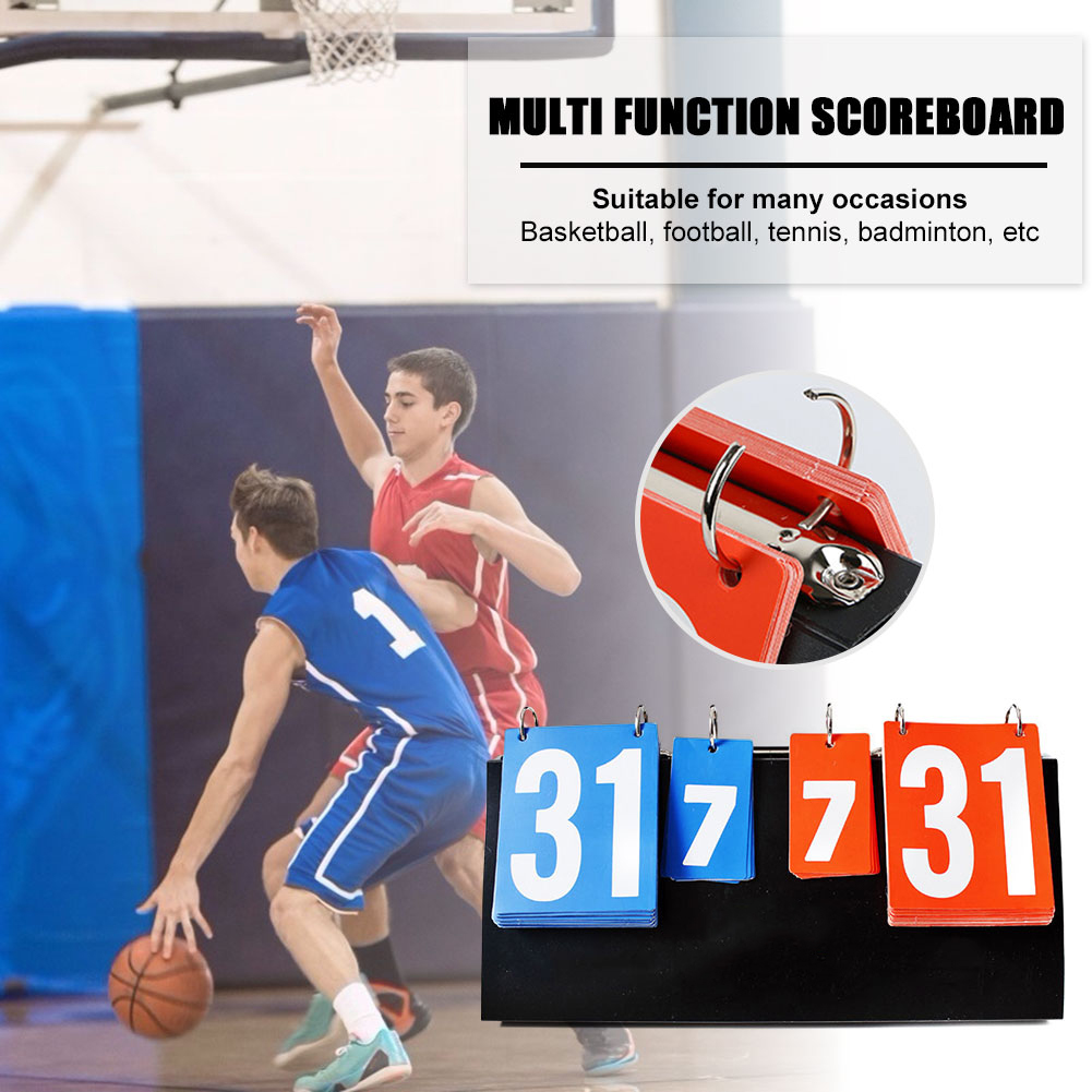 Tabellone Segnapunti a 4 Cifre - Table Tennis Score recensione e prezzo