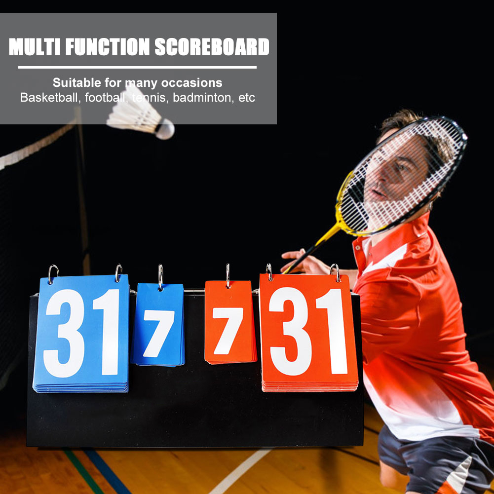 Tabellone Segnapunti a 4 Cifre - Table Tennis Score recensione e prezzo