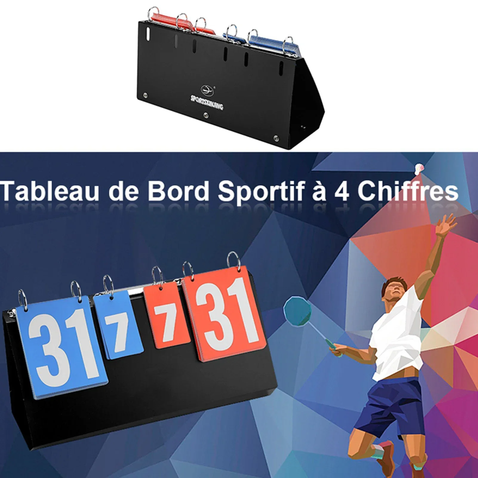 Tabellone segnapunti per compe - Table Tennis Score recensione e prezzo