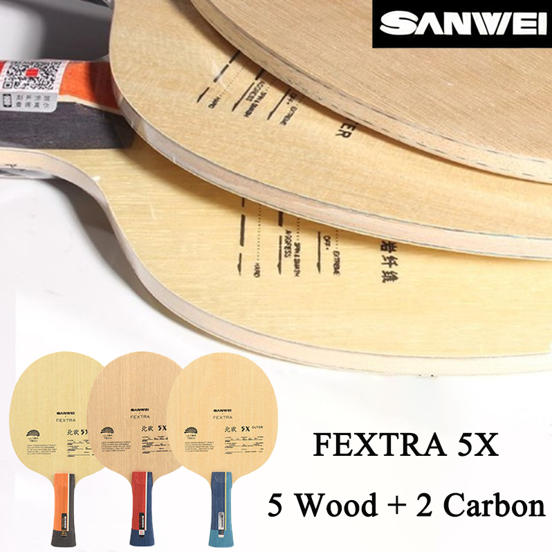 SANWEI FEXTRA 5X Racchetta da  - Table Tennis For Sale recensione e prezzo
