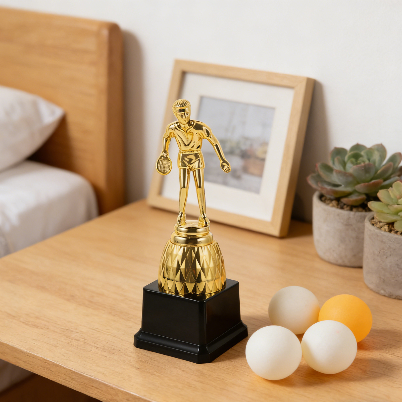Trofeo Premio Ping Pong in Pla - Table Tennis Championships recensione e prezzo