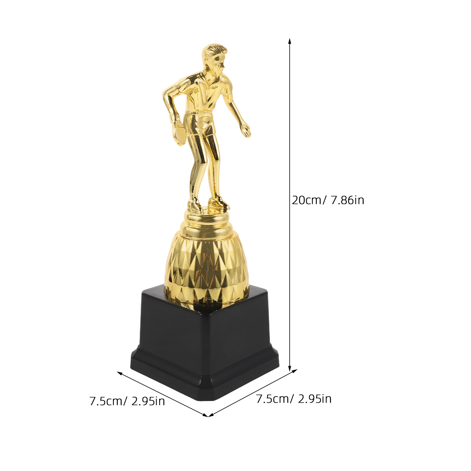 Trofeo Premio Ping Pong in Pla - Table Tennis Championships recensione e prezzo