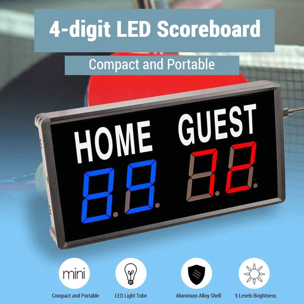 Tabellone Segnapunti Digitale  - Table Tennis Score recensione e prezzo