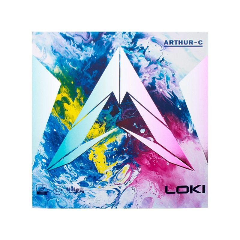 Gomma Originale LOKI Arthur-C  - Table Tennis Movie recensione e prezzo