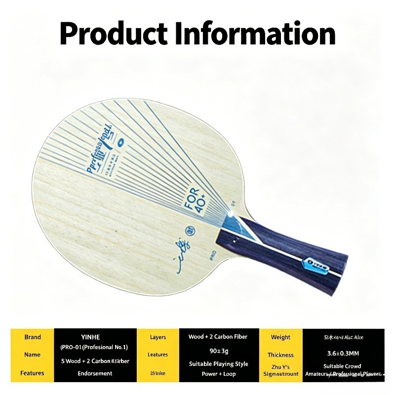 Lama da ping pong originale YI - Table Tennis No 1 recensione e prezzo