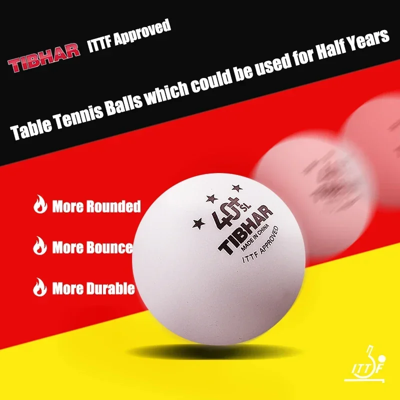 Palline da Ping Pong TIBHAR 3  - Table Tennis Pc recensione e prezzo