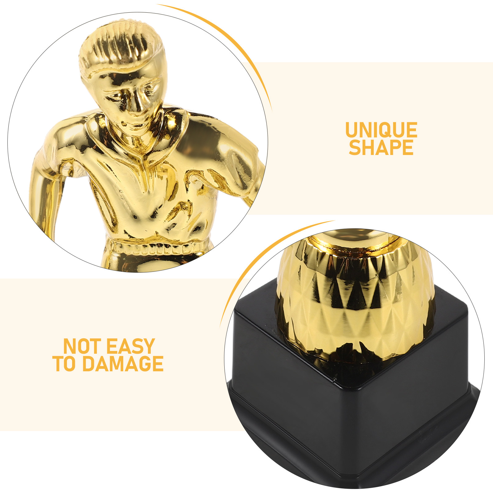 Trofeo in Plastica Dorata per  - Table Tennis Championships recensione e prezzo