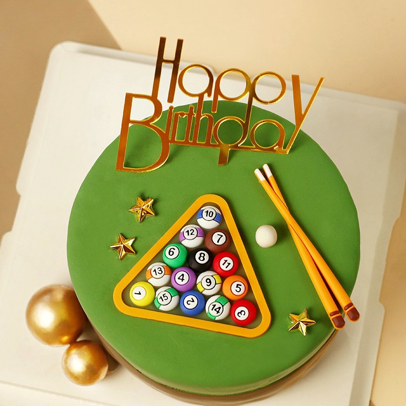 Decorazione per torta con pall - Table Tennis For Sale recensione e prezzo
