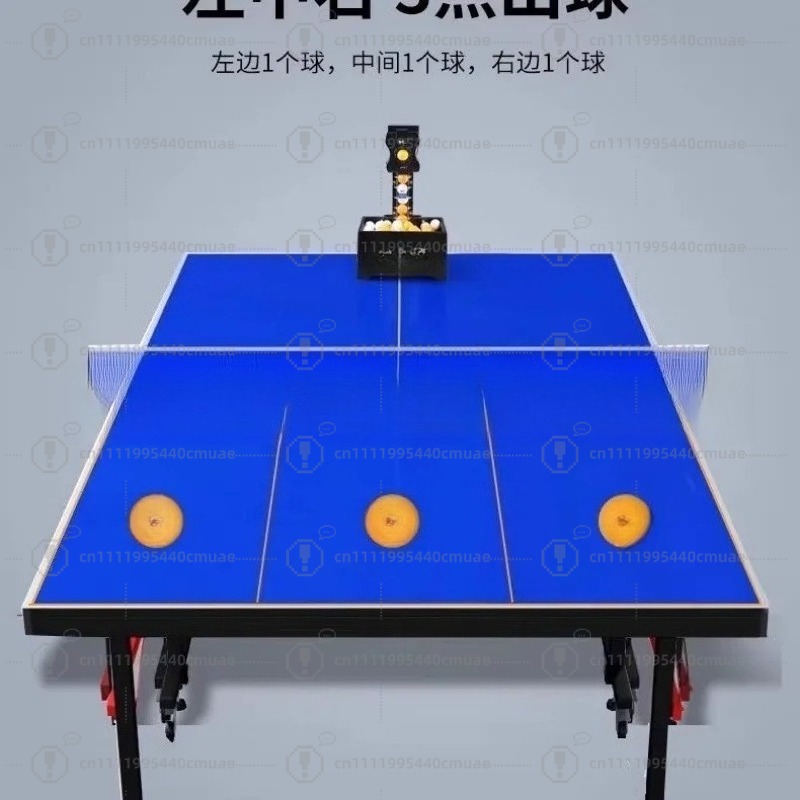 Macchina lancia-palline da pin - Table Tennis Machine recensione e prezzo